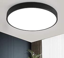 Natsen LED Deckenleuchte 24W ultraflache