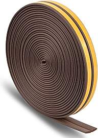 NATUCE 12 m selbstklebendes Dichtungsband, 9 mm x