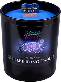 Naturally Wicked Spellbinding Ouija-Kerze |