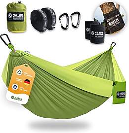 NATURBUMMLER Hängematte Outdoor [Tree Protec+]