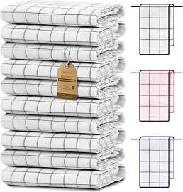 NatureMark 10er Set Geschirrtücher 50x70 cm – 