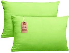 NatureMark 2er Set Jersey Kissenbezüge –