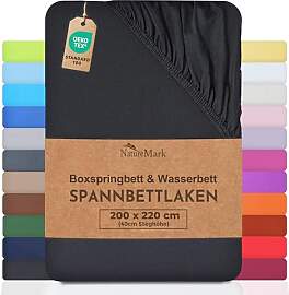 NatureMark Basic Boxspringbett & Wasserbett