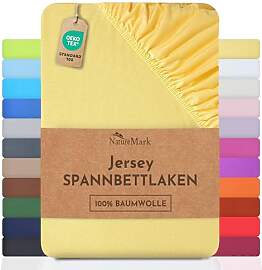 NatureMark Jersey Spannbettlaken, Spannbetttuch