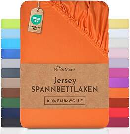 NatureMark Jersey Spannbettlaken, Spannbetttuch