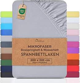 NatureMark Microfaser Boxspringbett &