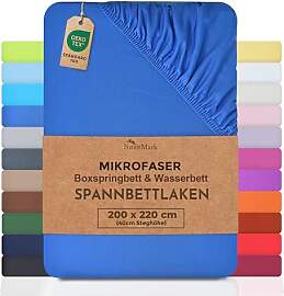 NatureMark Microfaser Boxspringbett &
