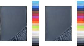 NatureMark - Mikrofaser SPANNBETTLAKEN zum