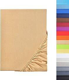 NatureMark - Mikrofaser SPANNBETTLAKEN zum