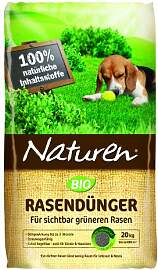 Naturen Bio Rasendünger - Organischer Volldünger 