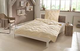Naturfaserbettdecke OTTO HOME "Baumwolle 60