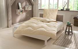 Naturfaserbettdecke OTTO HOME "Baumwolle 60