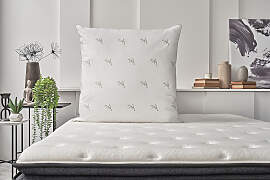 Naturfaserkissen YATAS BEDDING "Bambus