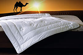 Naturhaarbettdecke BILLERBECK "Natur Classic