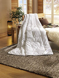 Naturhaarbettdecke DREAMS "Woll-Deluxe", 