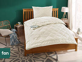 Naturhaarbettdecke FAN "Gobi, Bettdecken für 