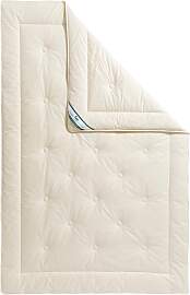 Naturhaarbettdecke FAN "Wolle Anti