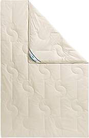 Naturhaarbettdecke FAN "Wolle Anti