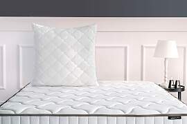 Naturhaarkissen YATAS BEDDING "Superwashed