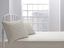 Naturhaarkissen YATAS BEDDING "Superwashed