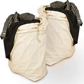 Naturstube® Wäschesack, 2er Set 50 x 70 cm -