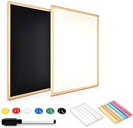Navaris 2in1 Magnet Tafel Whiteboard - 60x40 cm