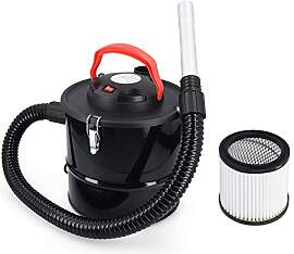 Navaris Aschesauger 10L mit Filter 800W - Asche