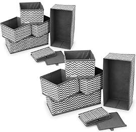 Navaris Aufbewahrungsboxen Organizer