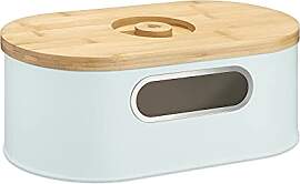 Navaris Brotkasten mit Deckel aus Holz - Brotbox