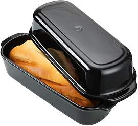 Navaris Brottopf - Toastbrot Backform - Brottopf