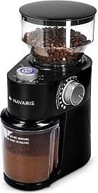 Navaris Elektrische Kaffeemühle mit Edelstahl