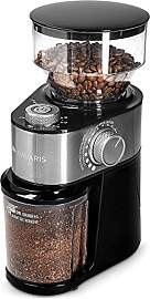 Navaris Elektrische Kaffeemühle mit Edelstahl