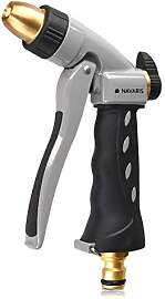 Navaris Hochdruck Gartenbrause Metall