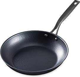 Navaris Karbonstahl Pfanne 28 cm - professionelle
