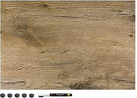 Navaris Magnettafel für Küche Büro - 40x60cm -