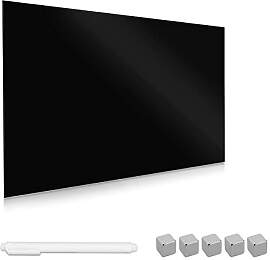 Navaris Magnettafel Magnetboard aus Glas - 60x40