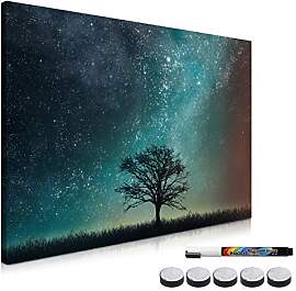 Navaris Magnettafel Magnetpinnwand Memoboard zum