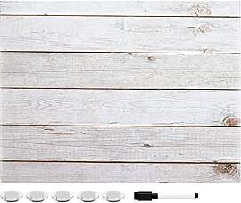 Navaris Magnettafel Magnetpinnwand Memoboard zum