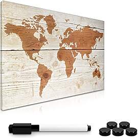 Navaris Magnettafel Magnetpinnwand Memoboard zum