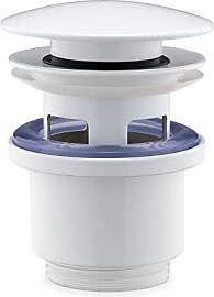 Navaris Pop-Up Ablaufventil 1 1/4 Zoll - Universal 