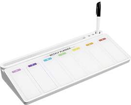 Navaris Schreibtisch Whiteboard Auflage