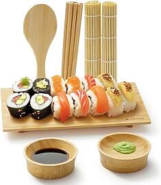 Navaris Sushi Maker Komplett-Set – Sushi Maker