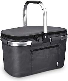 Navaris Thermo Einkaufskorb Kühltasche faltbar -