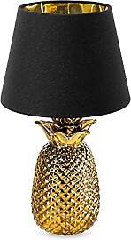 Navaris Tischlampe im Ananas Design - 40cm hoch -