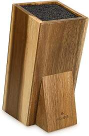 Navaris Universal Messerblock aus Holz -