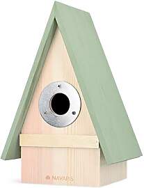 Navaris Vogelhaus aus Holz zum Aufhängen -