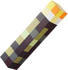 NAVESO Wandbeleuchtung in Form einer Taschenlampe, 