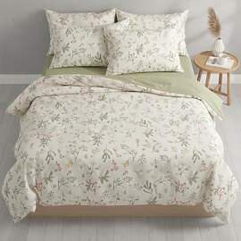 Nayoroom Bettwäsche 135x200 Rosa Blumen