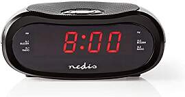 NEDIS Digital-Wecker-Radio - LED-Anzeige -