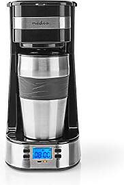 NEDIS Kaffeemaschine - Filter Kaffee - 0.4 l - 1